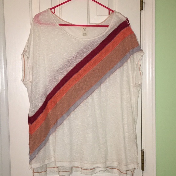 Free People Tops - Free People Short Sleeve Top